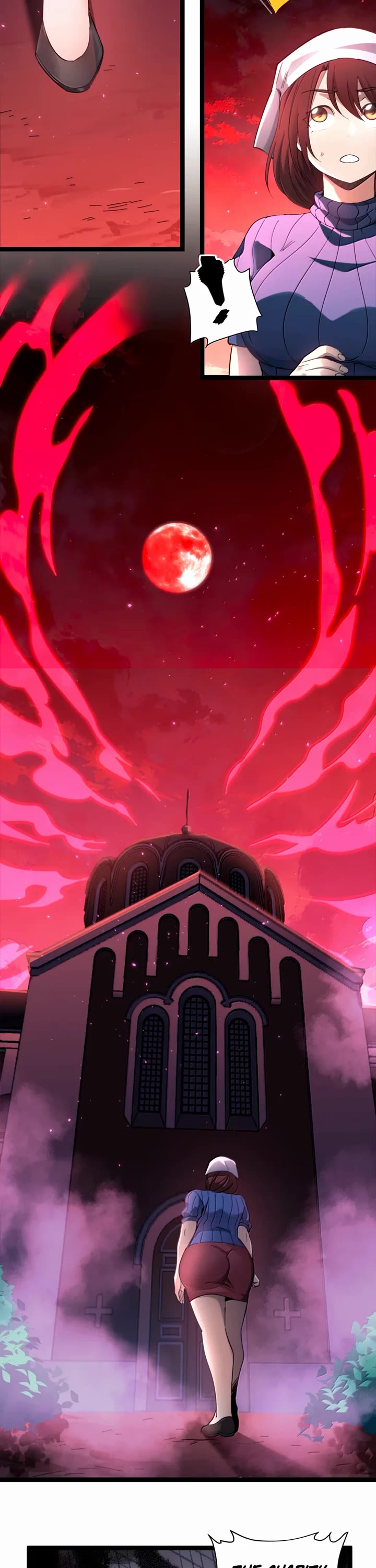 I’m Really Not the Evil God’s Lackey chapter 188 page 23