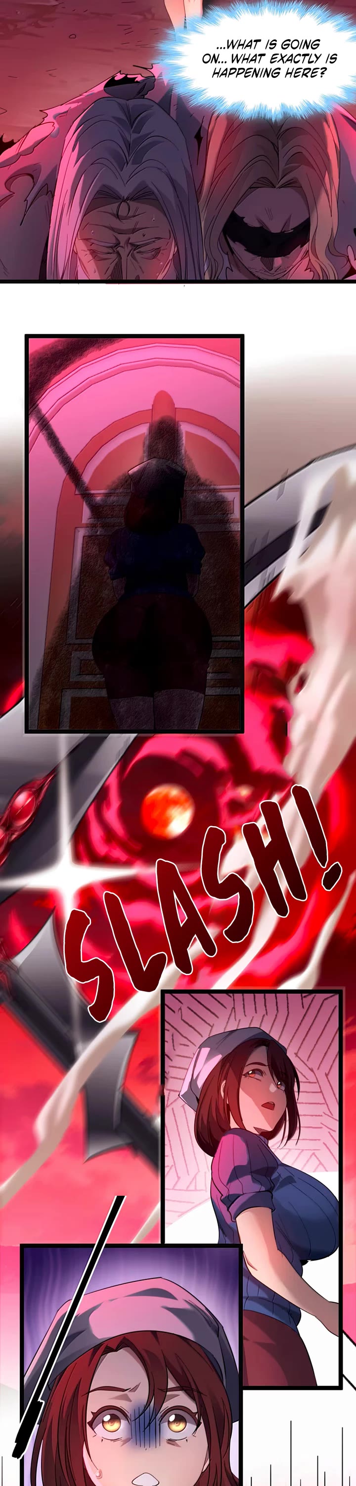 I’m Really Not the Evil God’s Lackey chapter 188 page 28