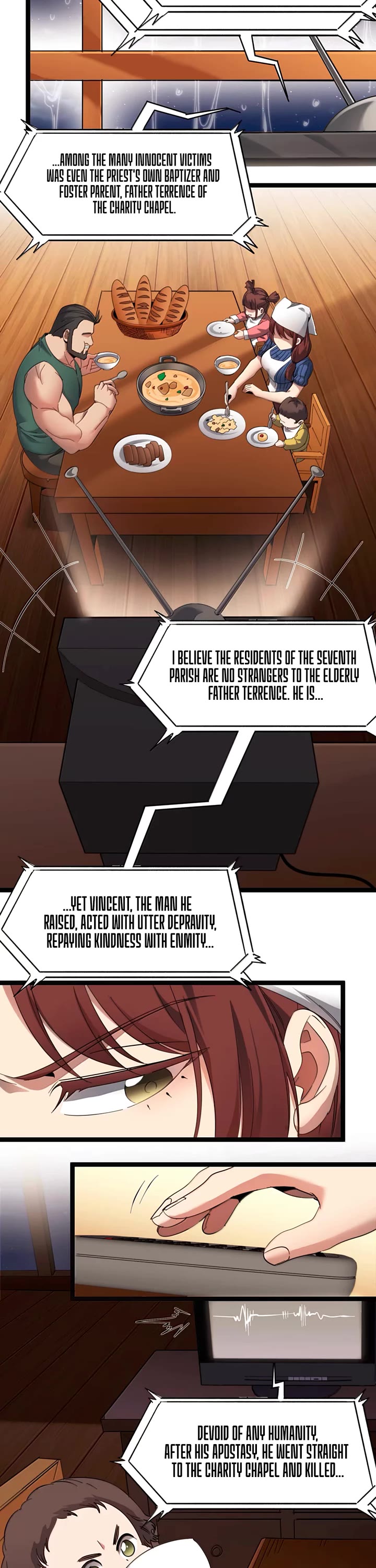 I’m Really Not the Evil God’s Lackey chapter 188 page 3