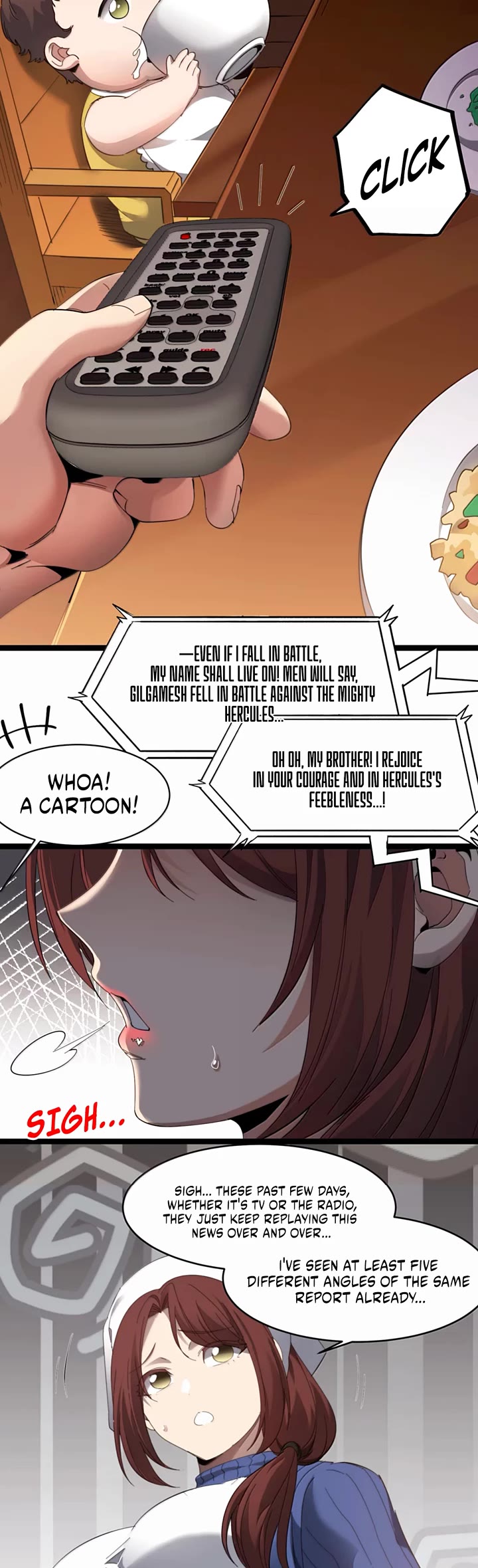 I’m Really Not the Evil God’s Lackey chapter 188 page 4