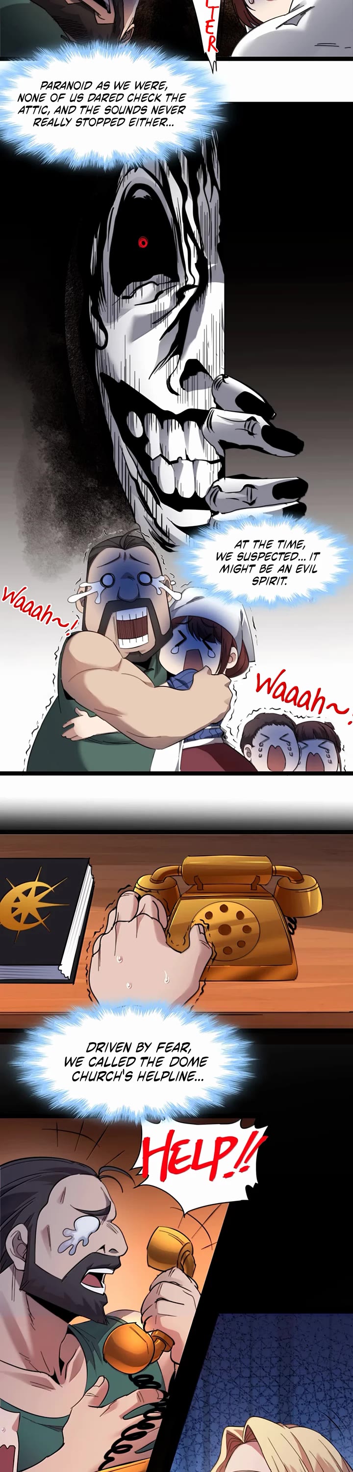 I’m Really Not the Evil God’s Lackey chapter 188 page 6