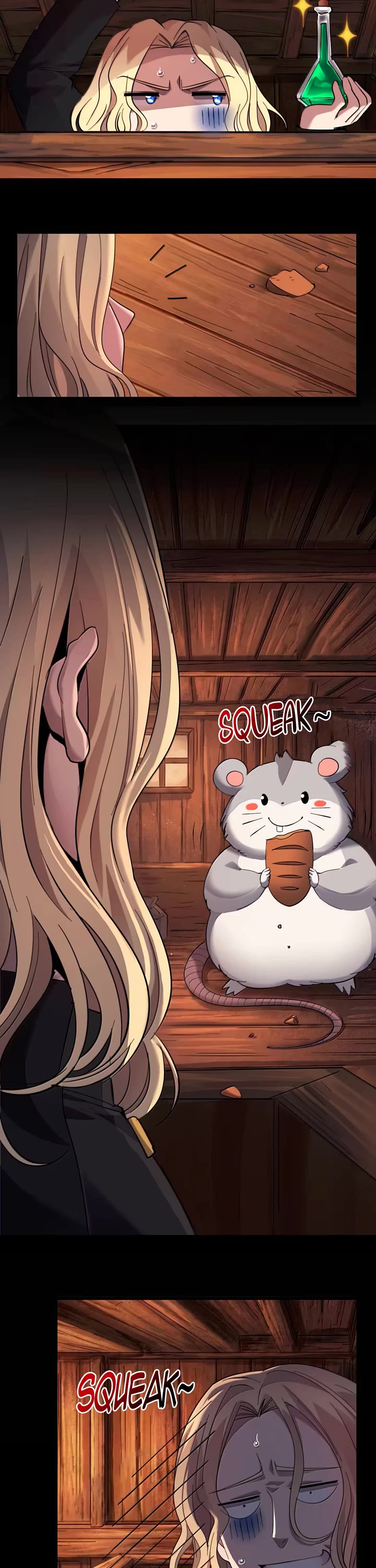 I’m Really Not the Evil God’s Lackey chapter 188 page 8