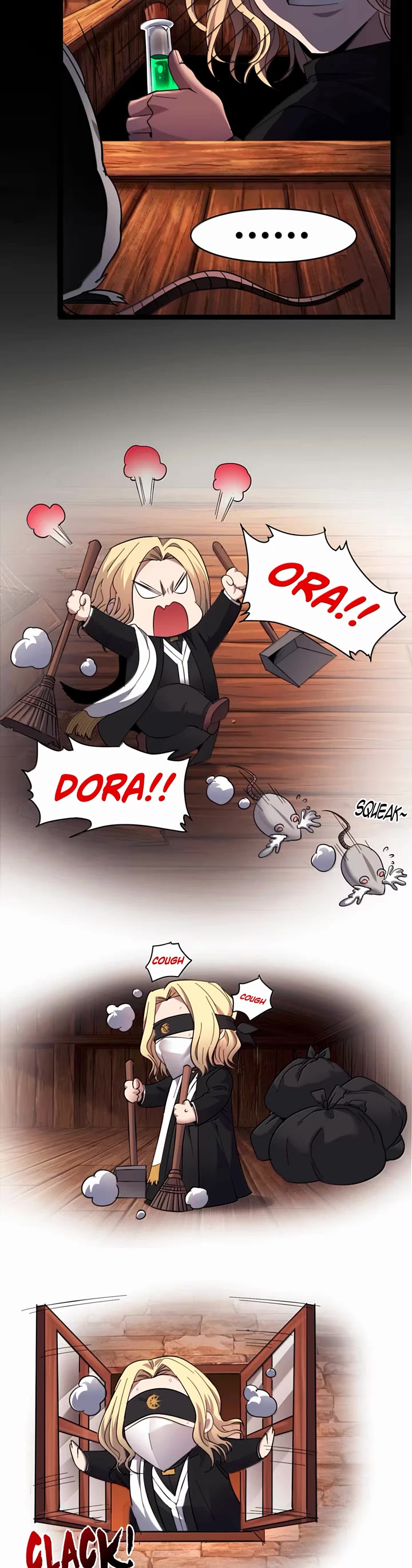 I’m Really Not the Evil God’s Lackey chapter 188 page 9