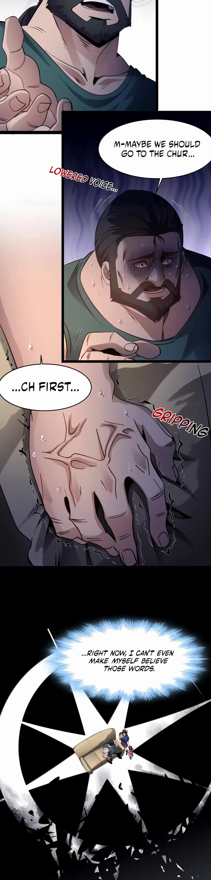 I’m Really Not the Evil God’s Lackey chapter 189 page 11