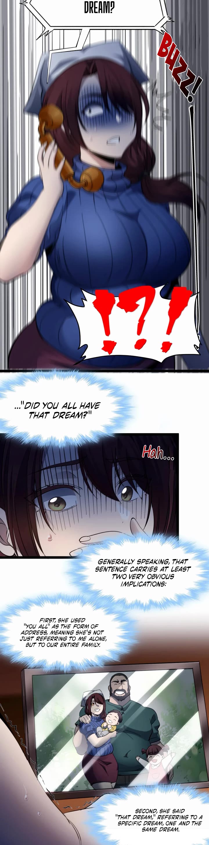 I’m Really Not the Evil God’s Lackey chapter 189 page 14