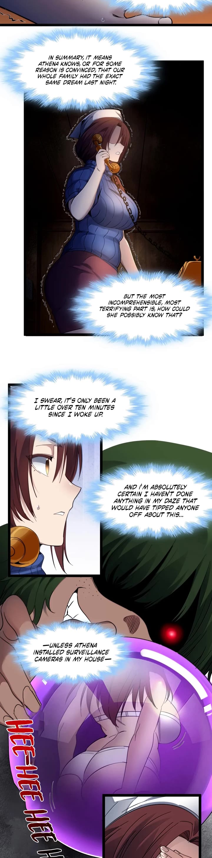 I’m Really Not the Evil God’s Lackey chapter 189 page 15