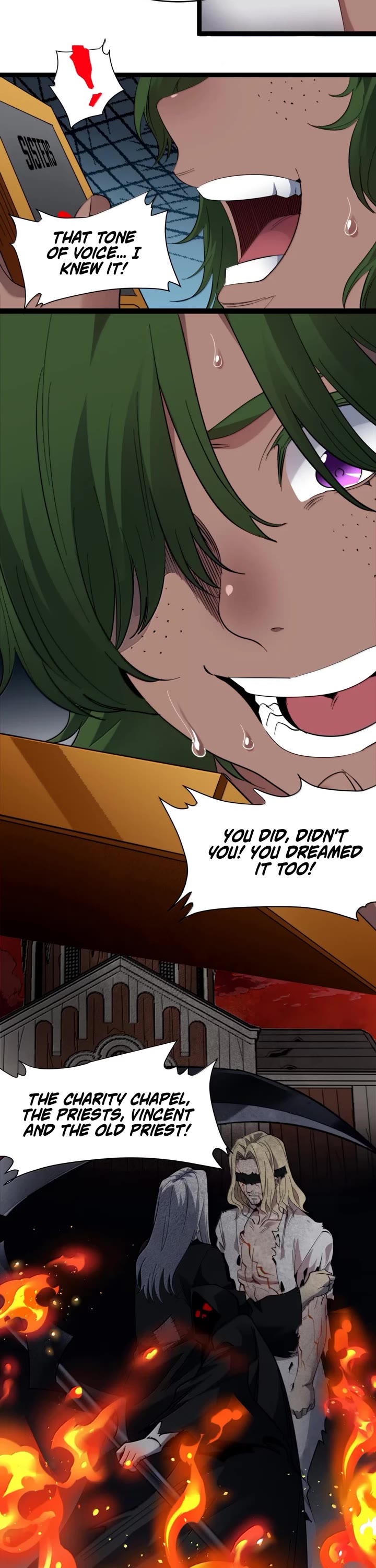 I’m Really Not the Evil God’s Lackey chapter 189 page 17