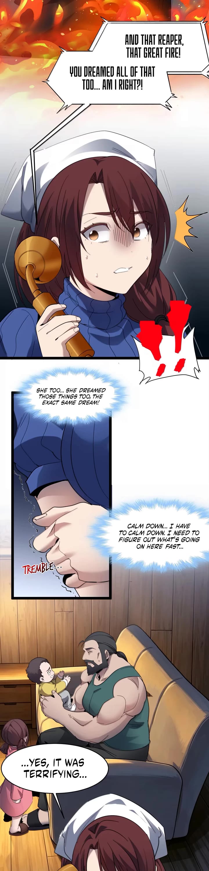 I’m Really Not the Evil God’s Lackey chapter 189 page 18