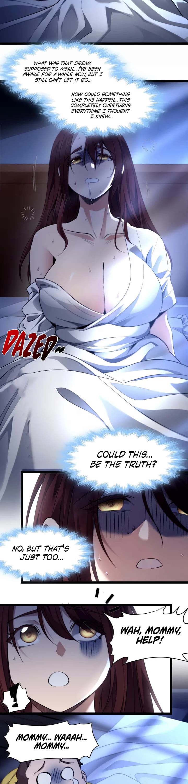 I’m Really Not the Evil God’s Lackey chapter 189 page 2