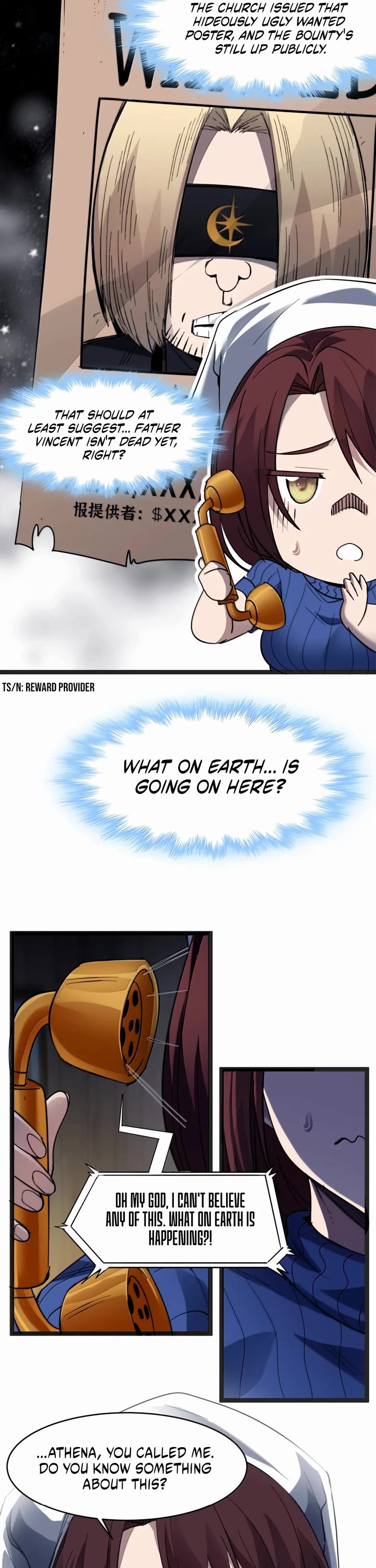 I’m Really Not the Evil God’s Lackey chapter 189 page 21