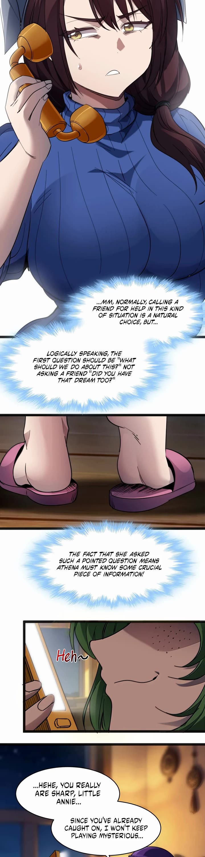 I’m Really Not the Evil God’s Lackey chapter 189 page 22