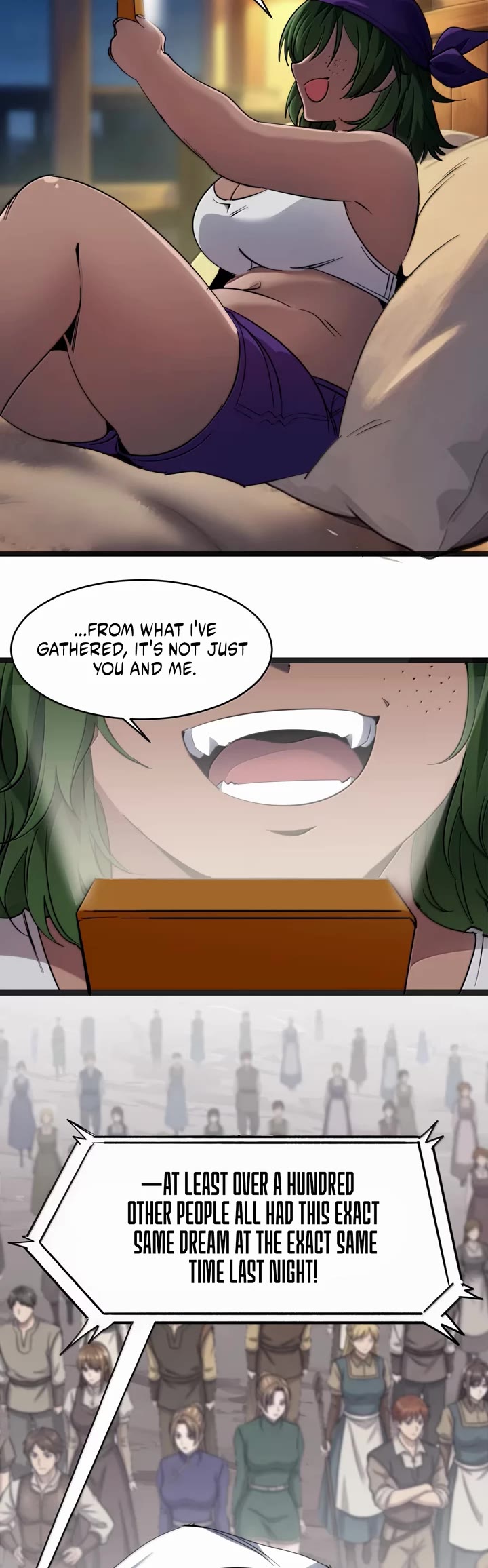 I’m Really Not the Evil God’s Lackey chapter 189 page 23