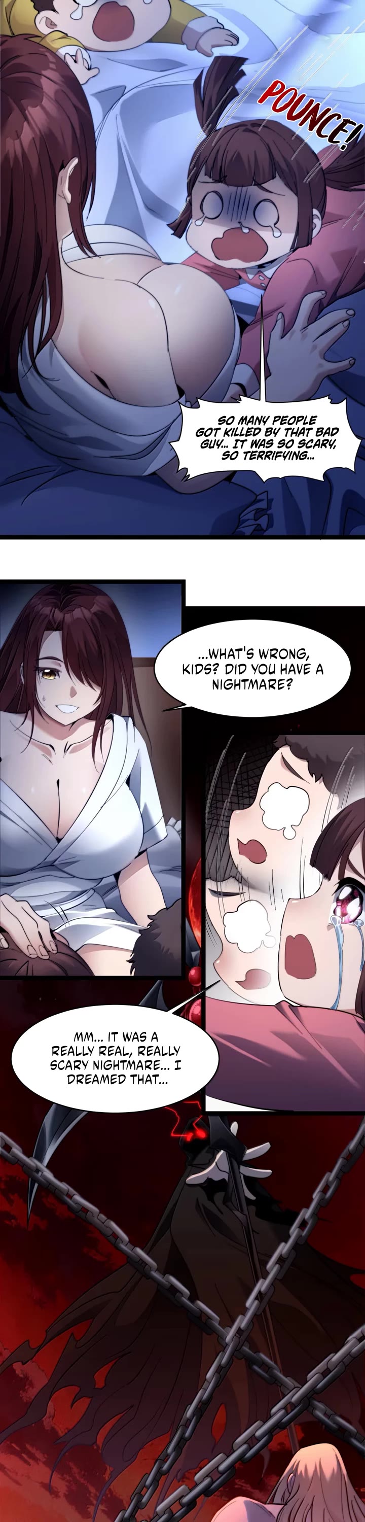 I’m Really Not the Evil God’s Lackey chapter 189 page 3