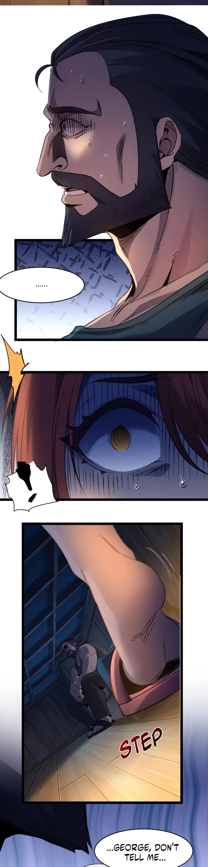 I’m Really Not the Evil God’s Lackey chapter 189 page 8