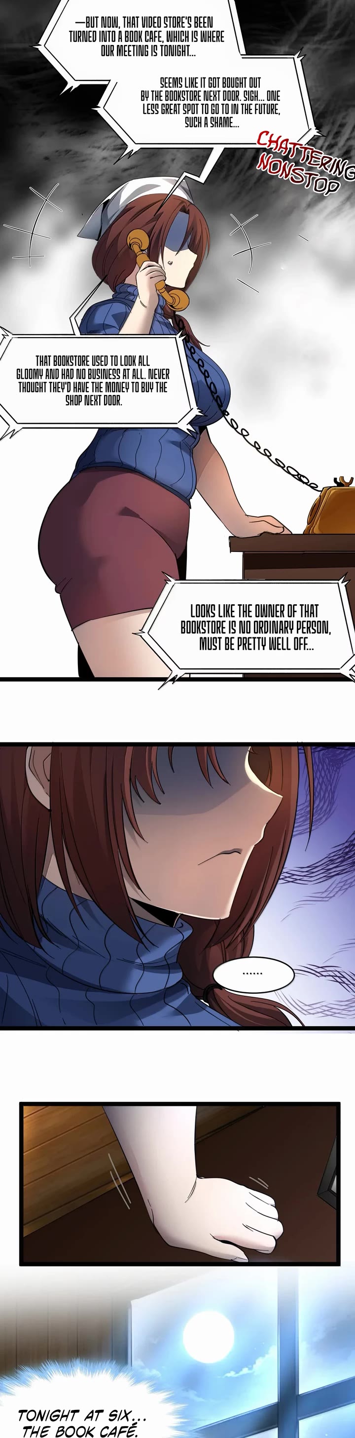 I’m Really Not the Evil God’s Lackey chapter 190 page 10