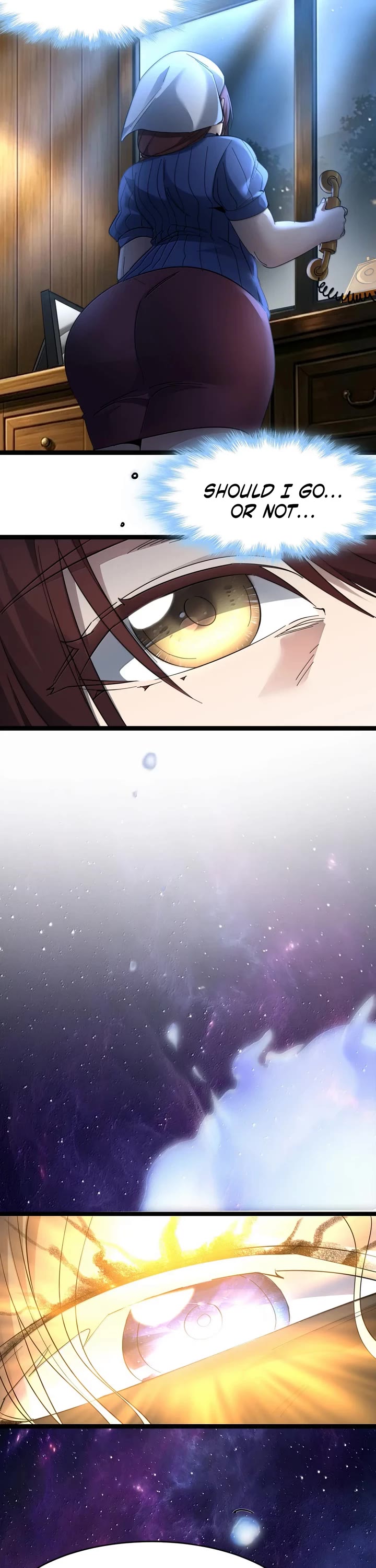 I’m Really Not the Evil God’s Lackey chapter 190 page 11