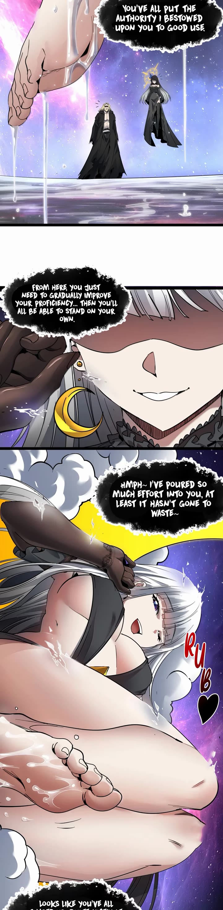 I’m Really Not the Evil God’s Lackey chapter 190 page 15