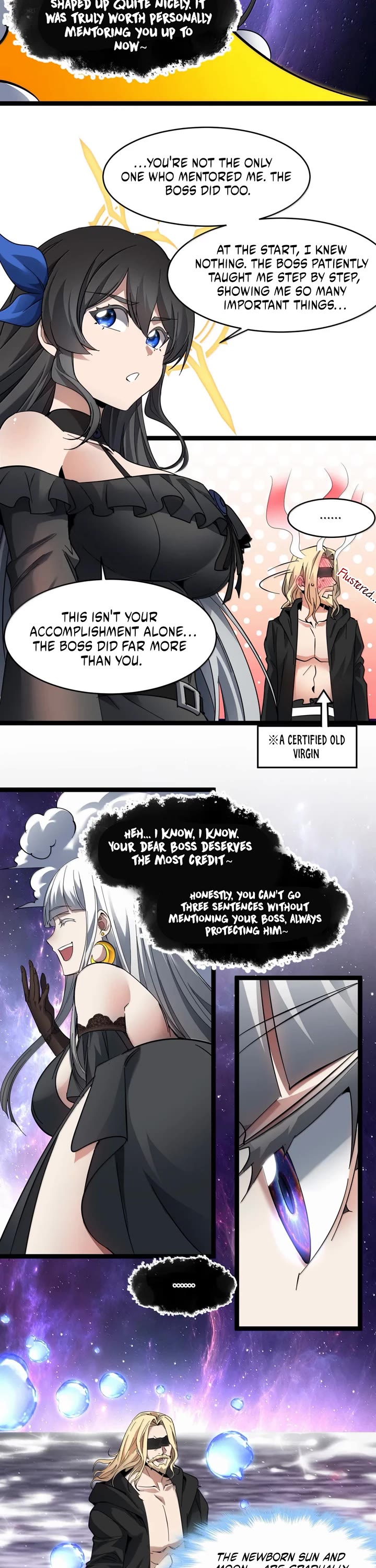 I’m Really Not the Evil God’s Lackey chapter 190 page 16