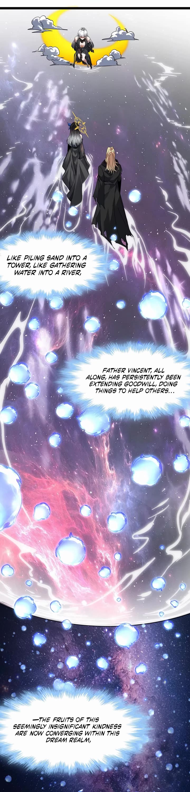 I’m Really Not the Evil God’s Lackey chapter 190 page 18