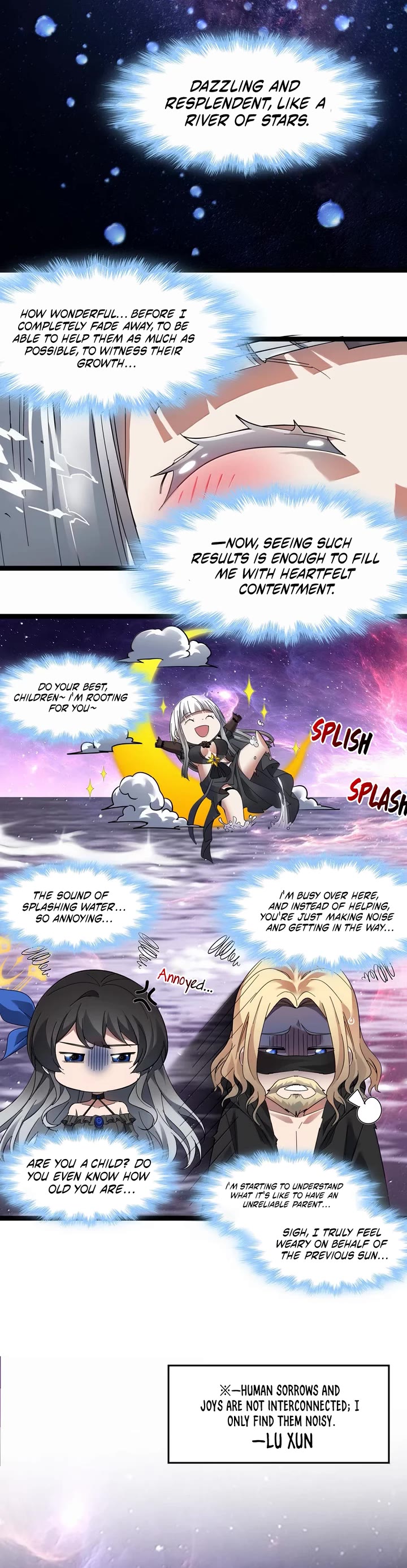 I’m Really Not the Evil God’s Lackey chapter 190 page 19