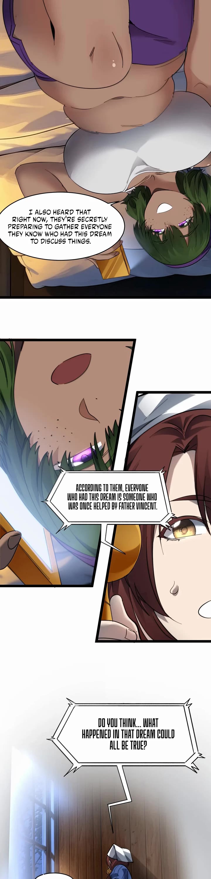 I’m Really Not the Evil God’s Lackey chapter 190 page 2