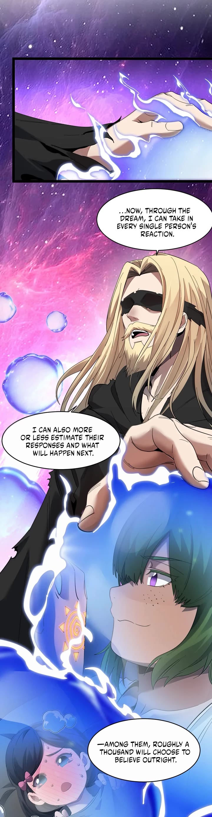 I’m Really Not the Evil God’s Lackey chapter 190 page 20