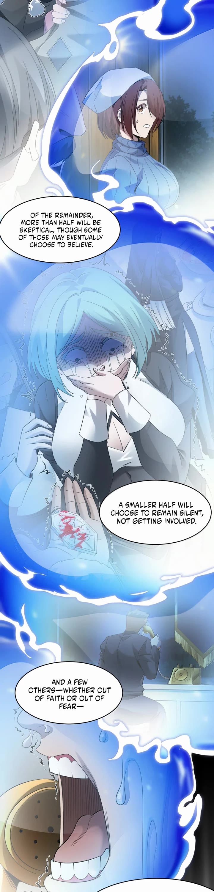 I’m Really Not the Evil God’s Lackey chapter 190 page 21