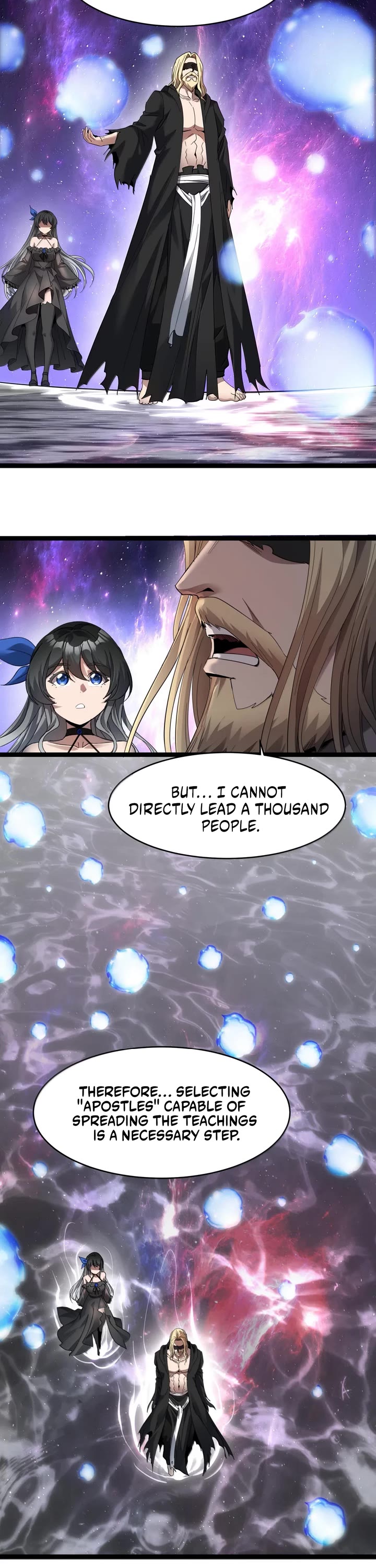 I’m Really Not the Evil God’s Lackey chapter 190 page 23