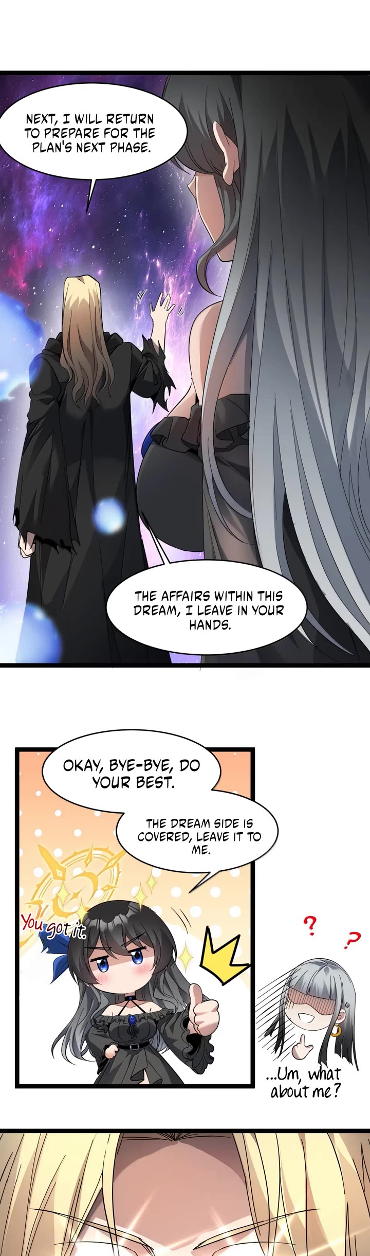 I’m Really Not the Evil God’s Lackey chapter 190 page 24