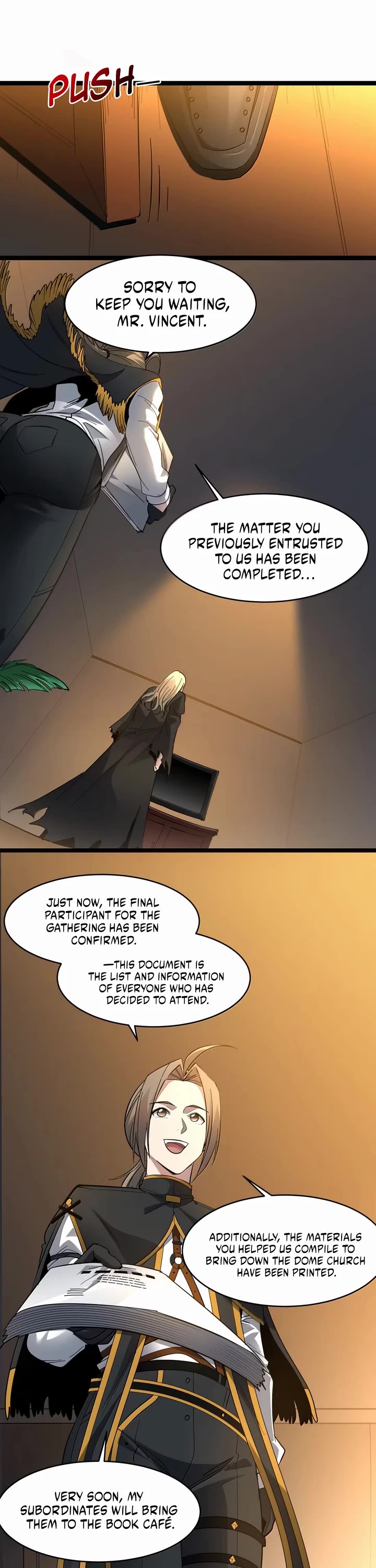 I’m Really Not the Evil God’s Lackey chapter 190 page 26