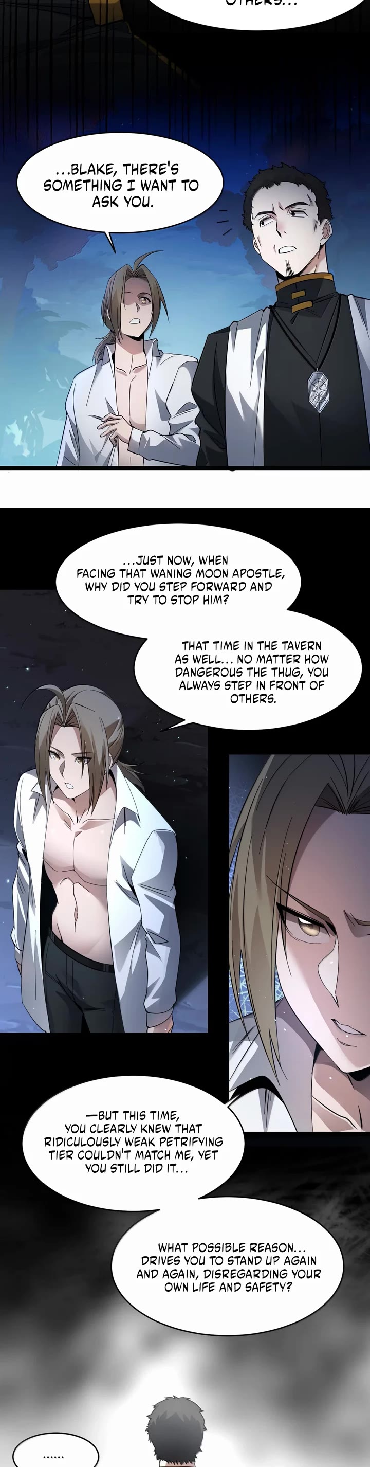 I’m Really Not the Evil God’s Lackey chapter 190 page 29