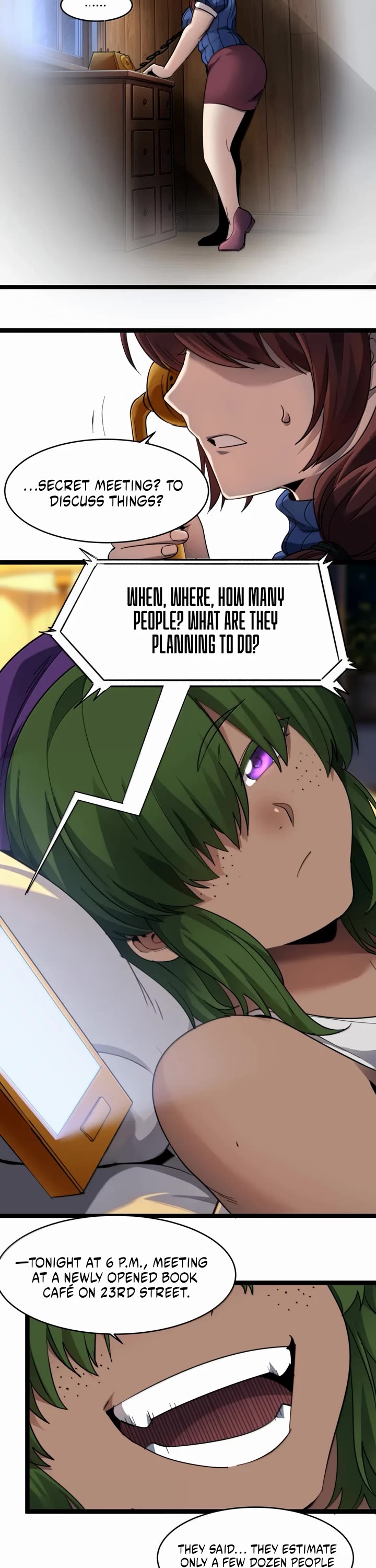 I’m Really Not the Evil God’s Lackey chapter 190 page 3