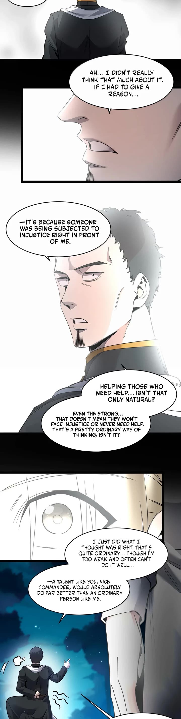 I’m Really Not the Evil God’s Lackey chapter 190 page 30