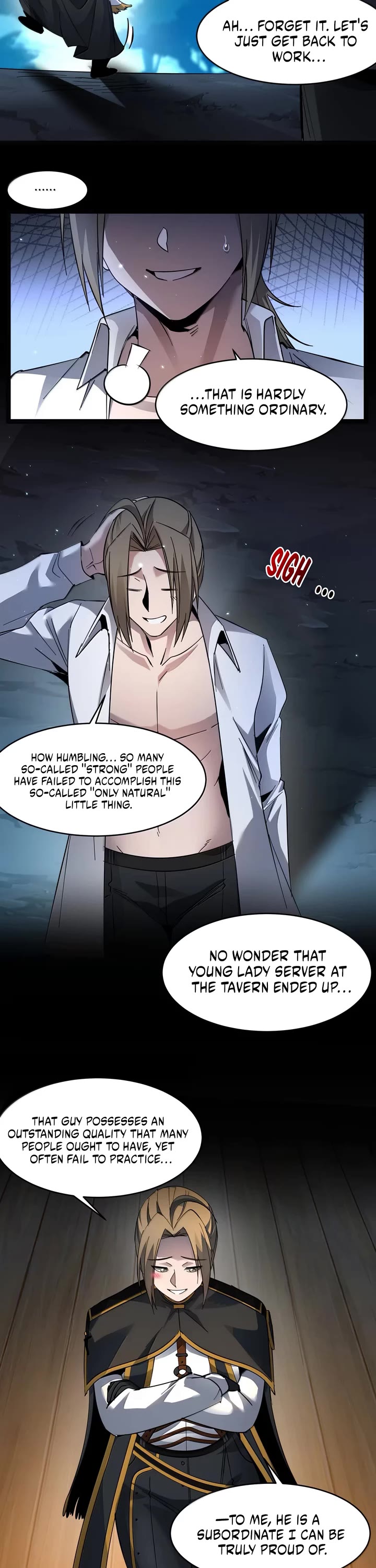 I’m Really Not the Evil God’s Lackey chapter 190 page 31