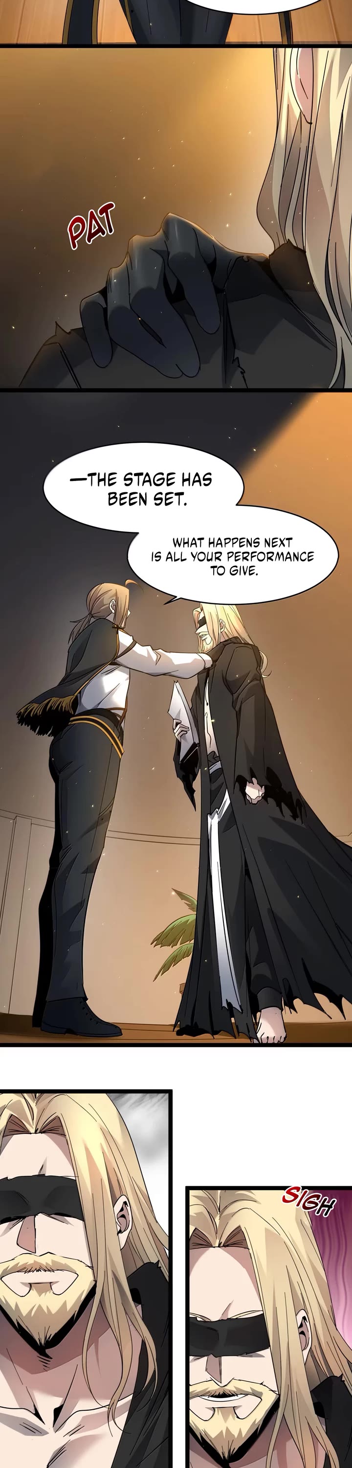 I’m Really Not the Evil God’s Lackey chapter 190 page 32