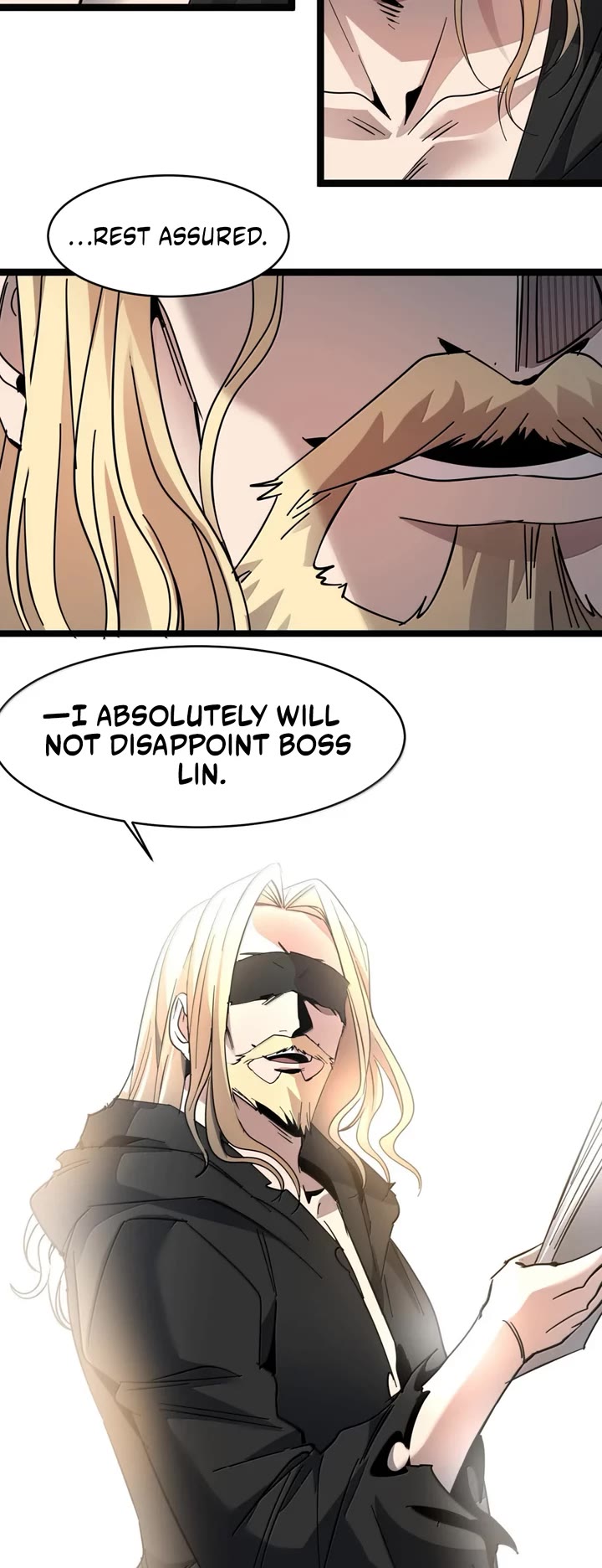 I’m Really Not the Evil God’s Lackey chapter 190 page 33