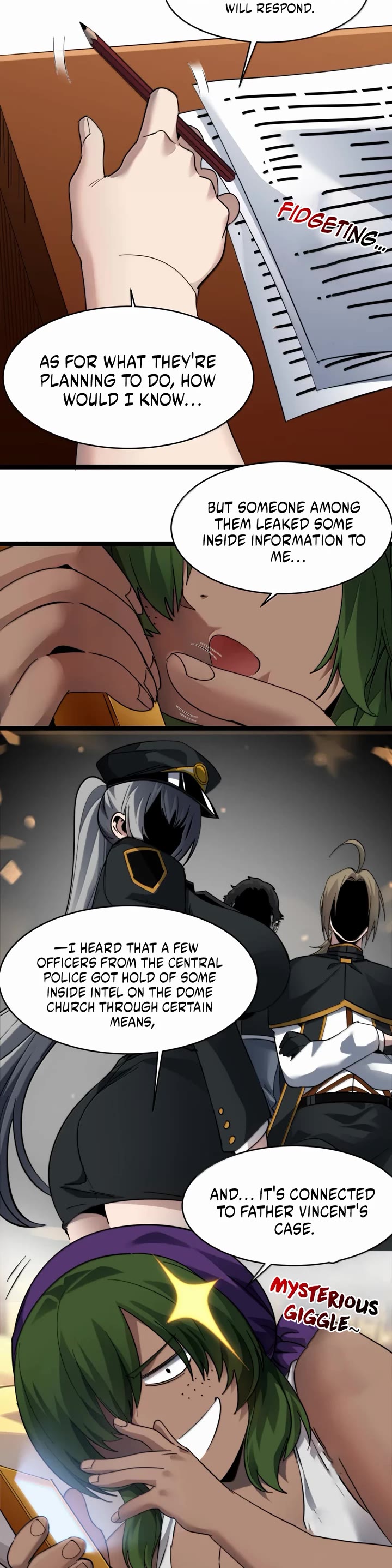 I’m Really Not the Evil God’s Lackey chapter 190 page 4