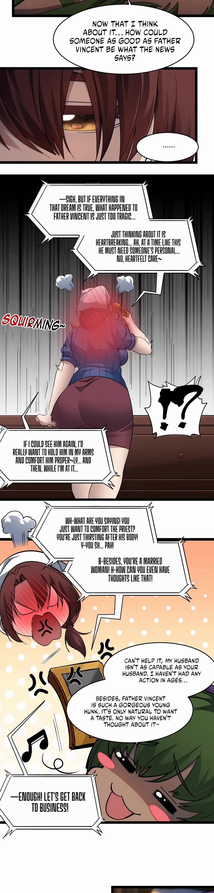 I’m Really Not the Evil God’s Lackey chapter 190 page 6