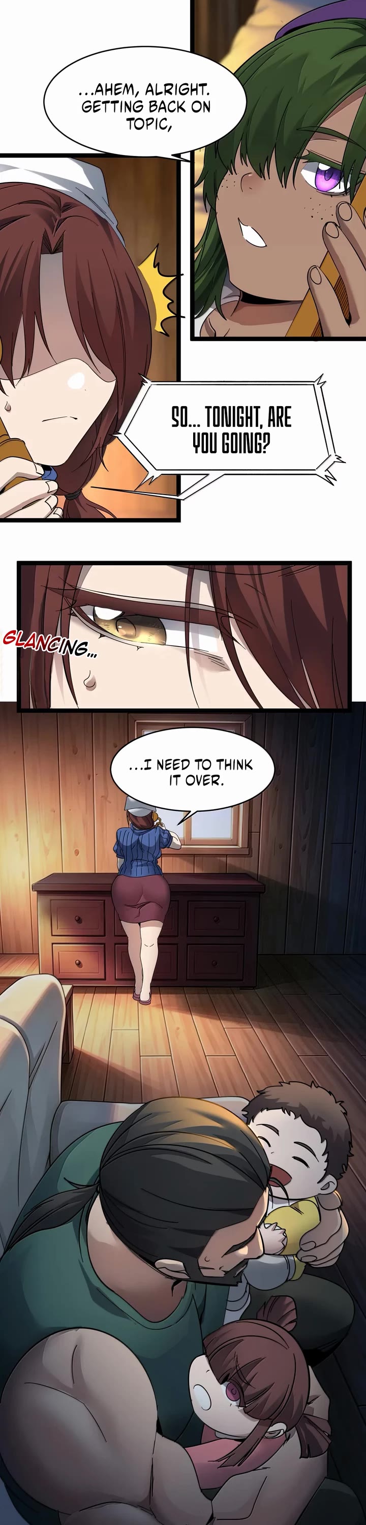 I’m Really Not the Evil God’s Lackey chapter 190 page 7