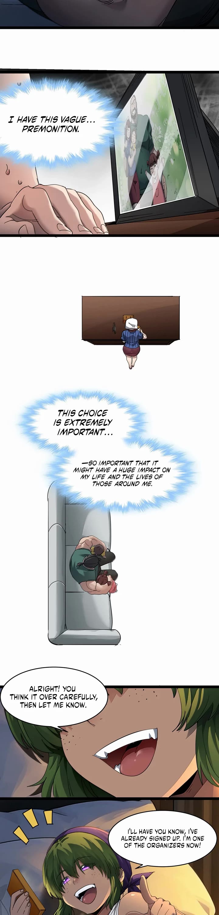 I’m Really Not the Evil God’s Lackey chapter 190 page 8