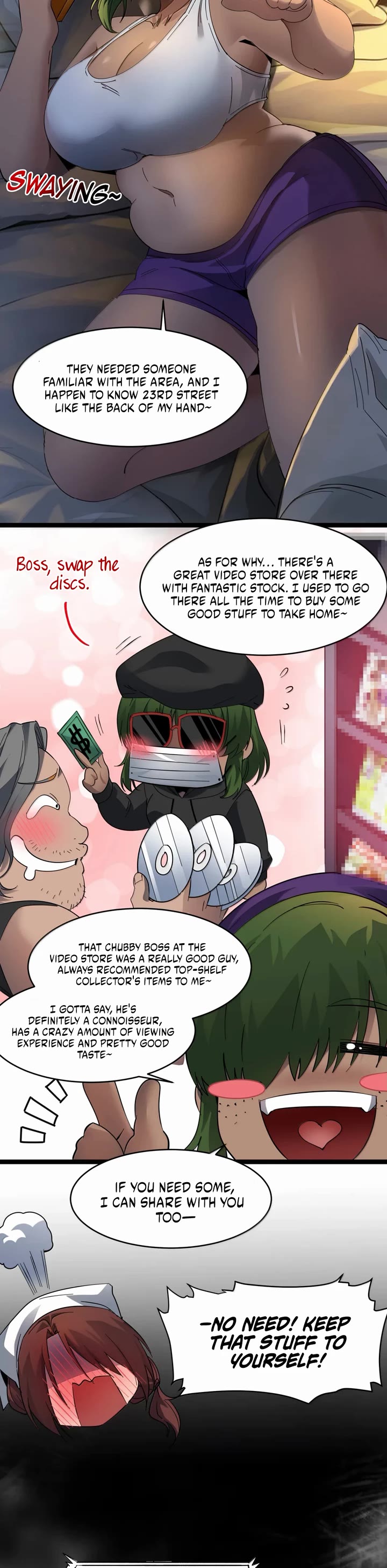 I’m Really Not the Evil God’s Lackey chapter 190 page 9