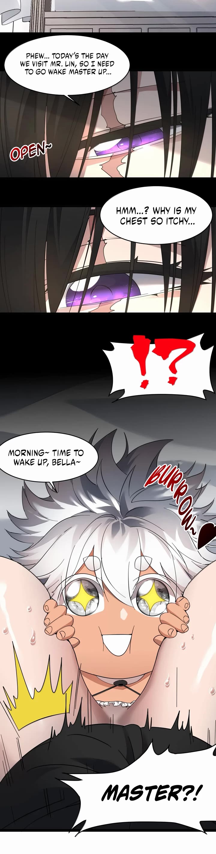 I’m Really Not the Evil God’s Lackey chapter 191 page 10