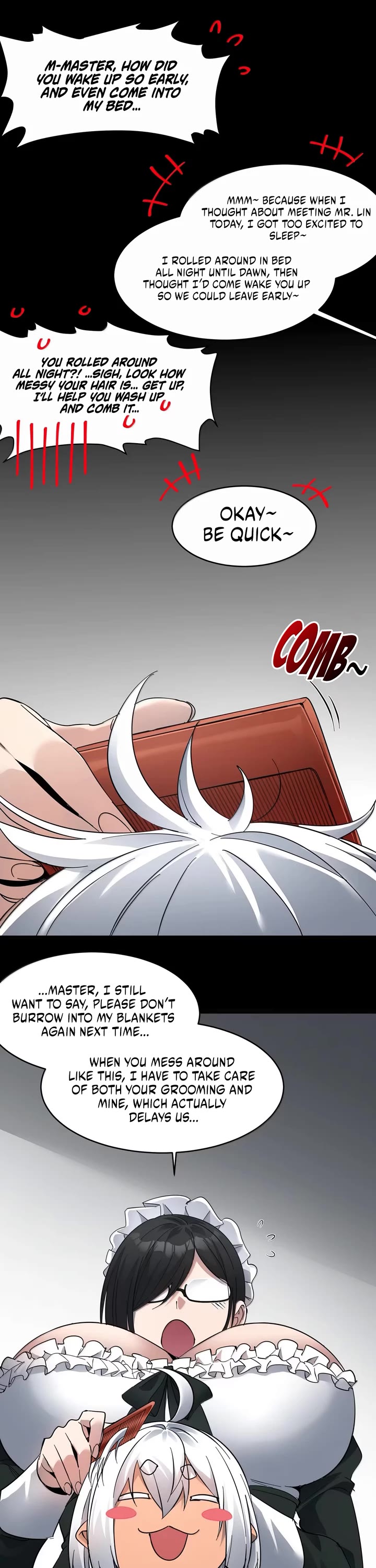 I’m Really Not the Evil God’s Lackey chapter 191 page 11