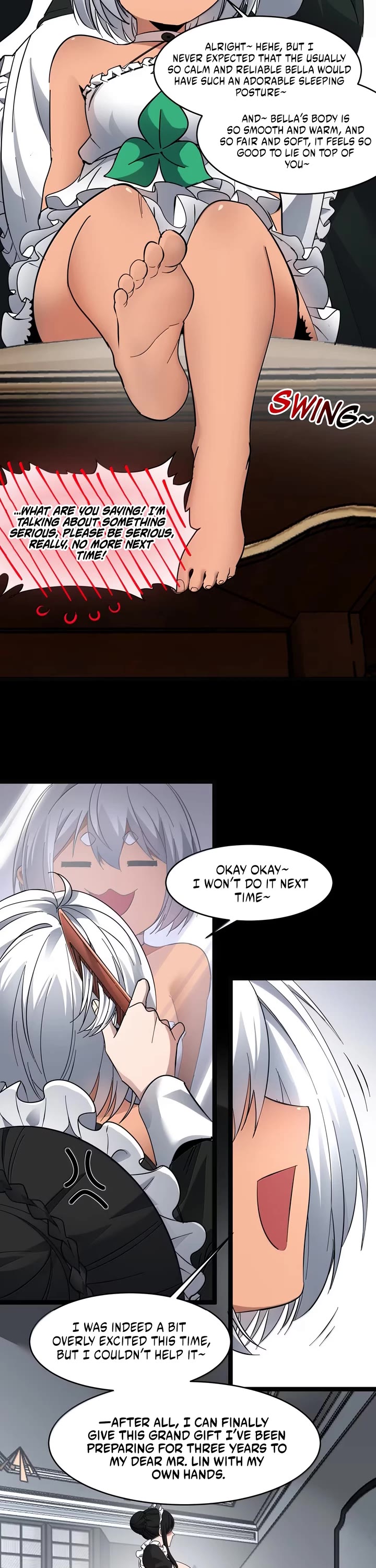 I’m Really Not the Evil God’s Lackey chapter 191 page 12