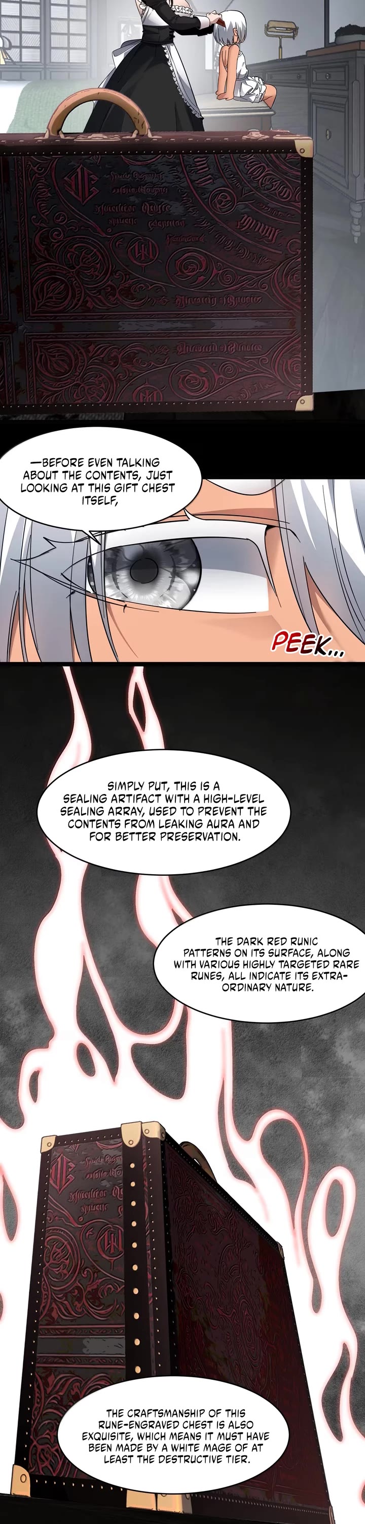 I’m Really Not the Evil God’s Lackey chapter 191 page 13