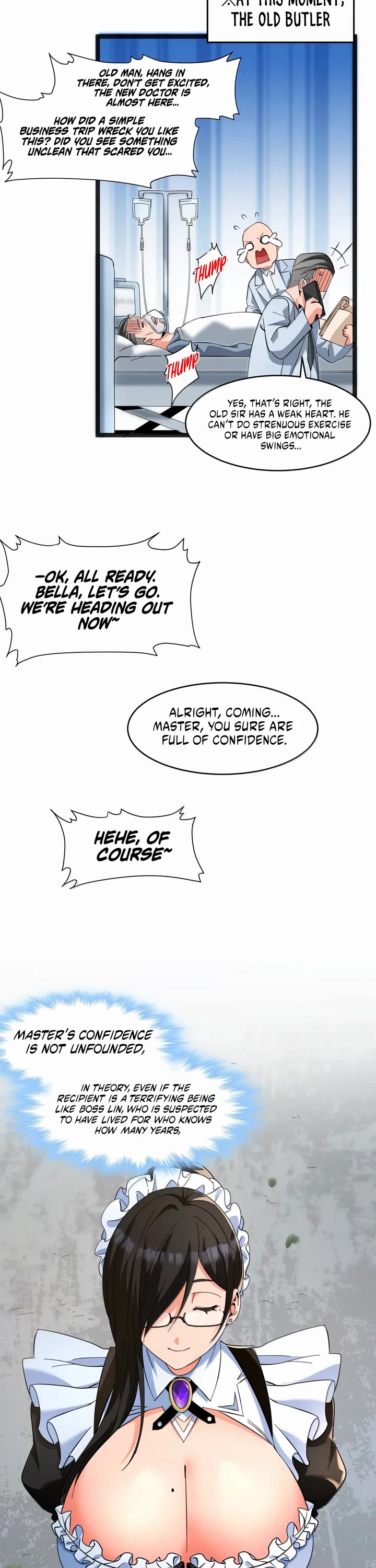 I’m Really Not the Evil God’s Lackey chapter 191 page 16