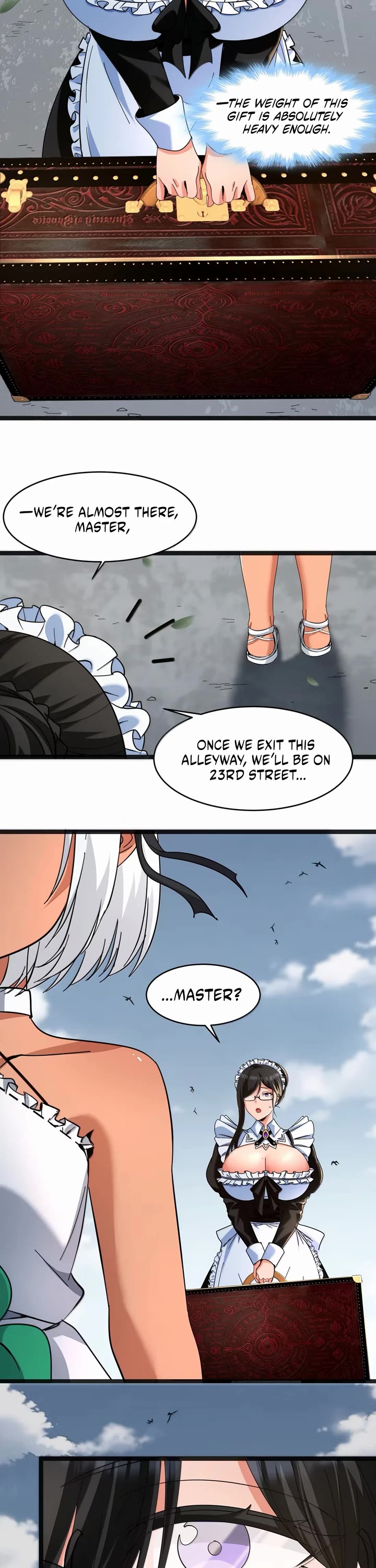 I’m Really Not the Evil God’s Lackey chapter 191 page 17
