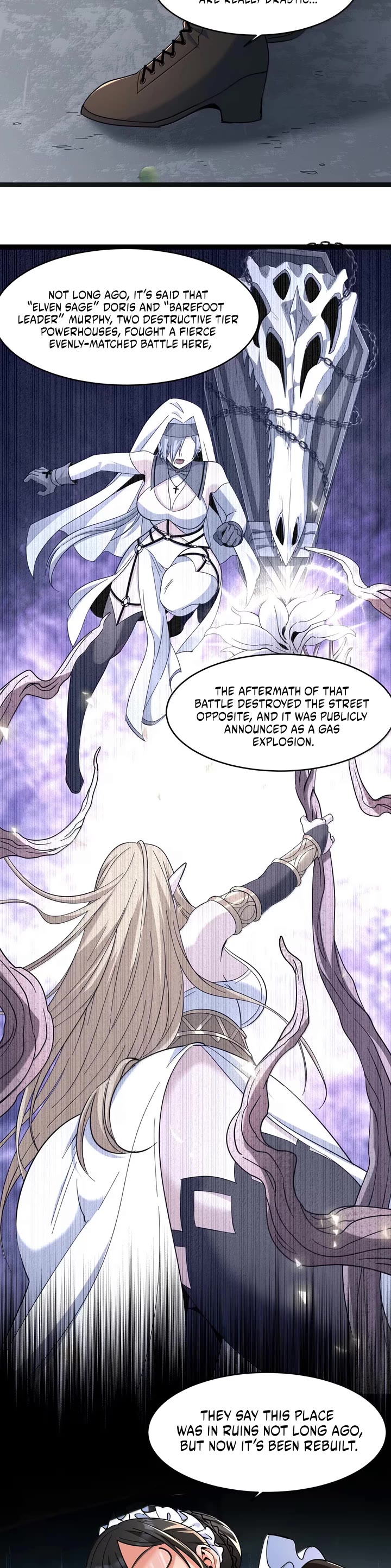 I’m Really Not the Evil God’s Lackey chapter 191 page 19
