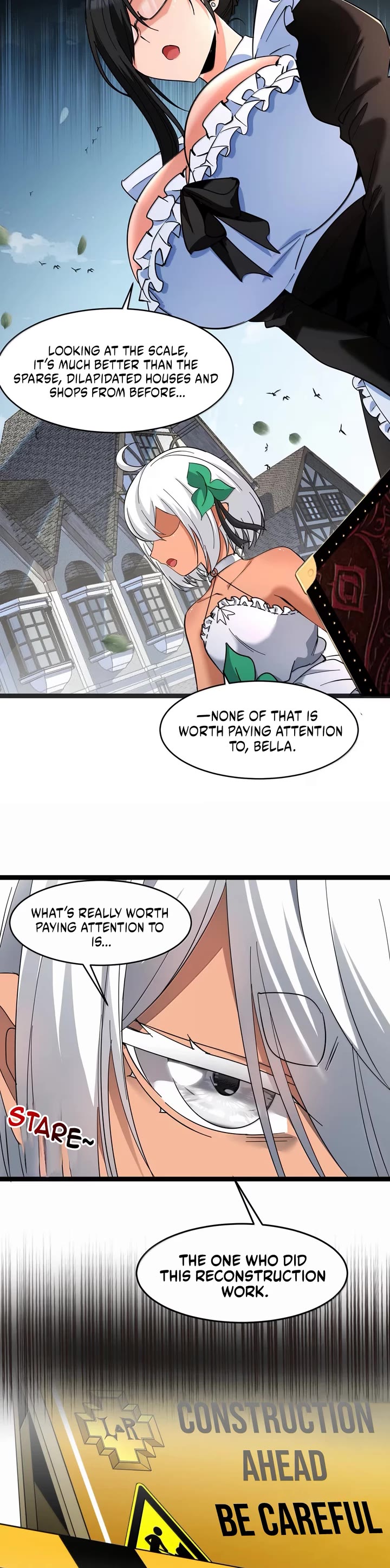 I’m Really Not the Evil God’s Lackey chapter 191 page 20