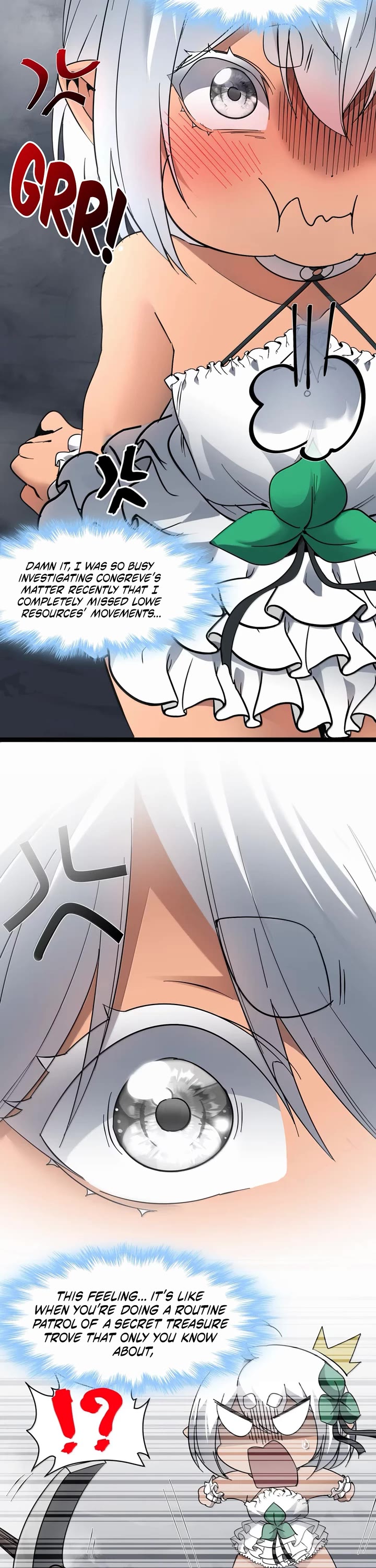 I’m Really Not the Evil God’s Lackey chapter 191 page 22
